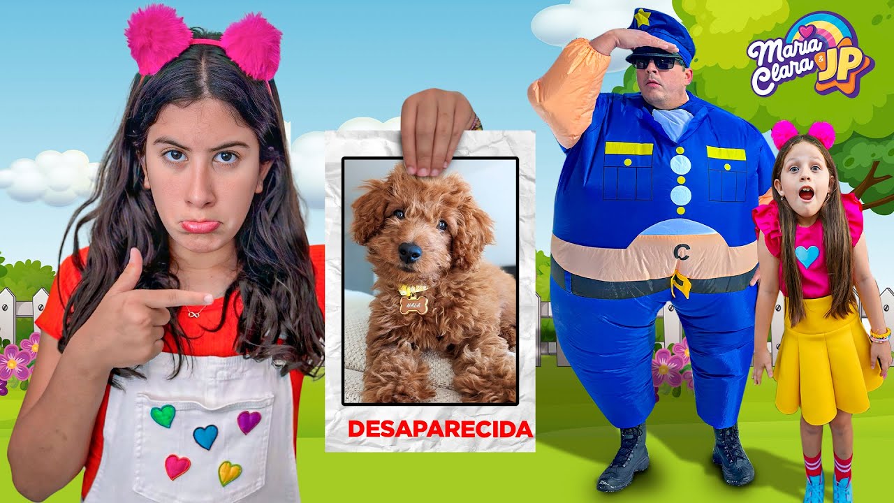 A nova babá perdeu a cachorrinha da Maria Clara e JP, e agora?