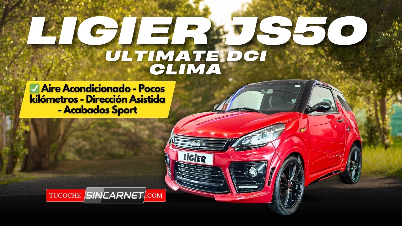 Ligier JS50 Ultimate DCI CLIMA