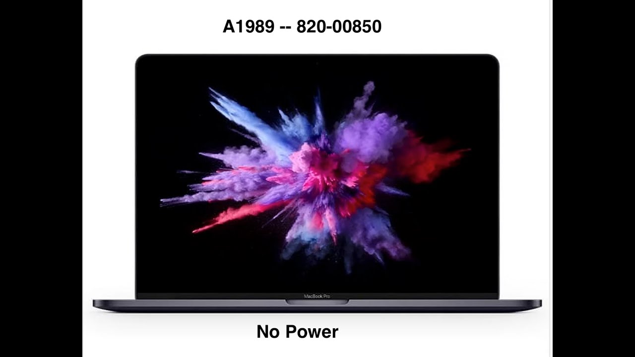 [54] [Macbook Pro 820-00850] No power. Getting trolled by a donor board.
