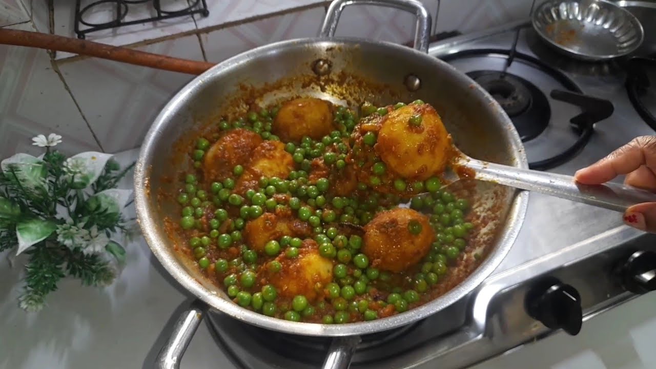 जबसे मटर आलू इस ट्रिक्स से बनाए हैं तबसे बच्चे बोलते मम्मी डेली ऐसे ही बनाए #maakirasoimein