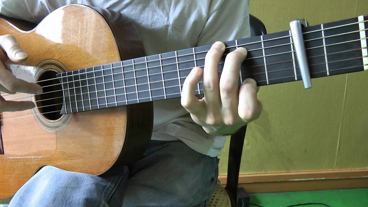Cours de guitare - Jacques Dutronc : J'aime les filles (2/3) Instrumental