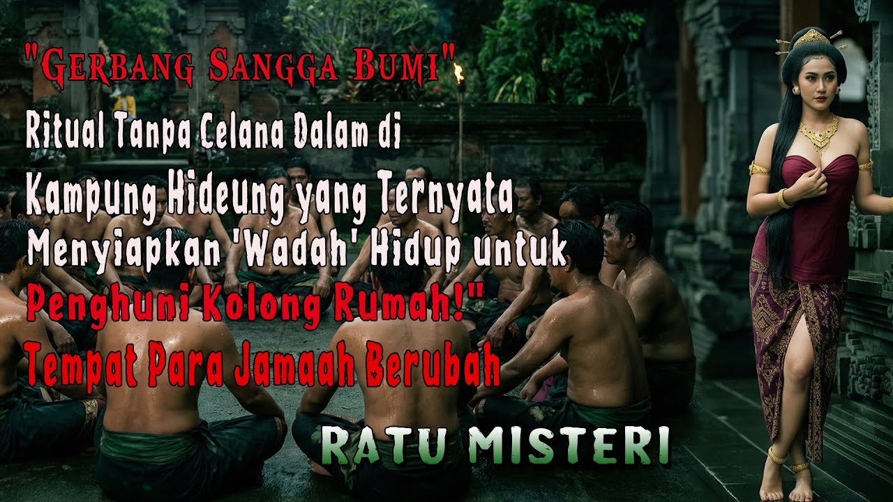 Ritual Tanpa Celana Dalam di Kampung Hideung yang Ternyata Menyiapkan 'Wadah' Hidup untuk Penghuni