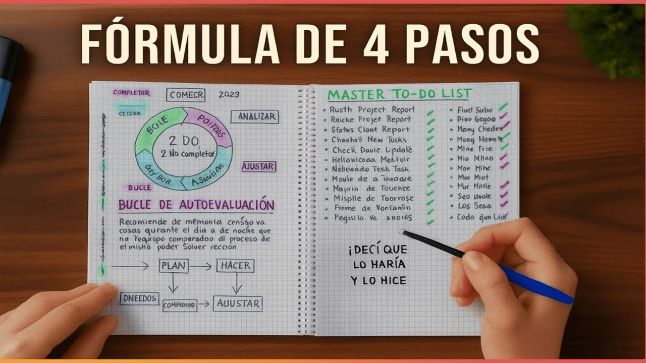Hazte adicto a la disciplina con estos 4 sencillos pasos
