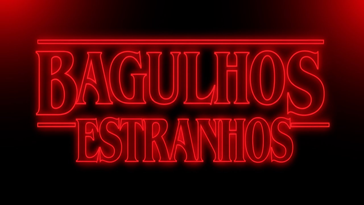 FIM DE BAGULHOS ESTRANHOS É INTANKAVEL