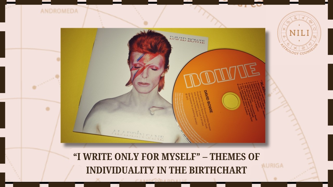 David Bowie's Inspiring Lesson on Authenticity: The Astrology of a Genius