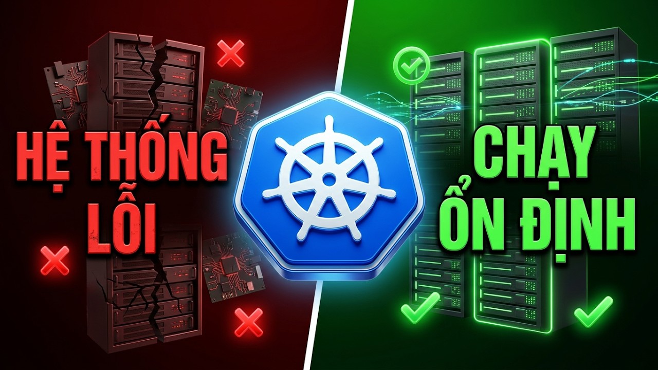 Bài 27 - Tìm hiểu K8s Phần 11 - HealthCheck #devops