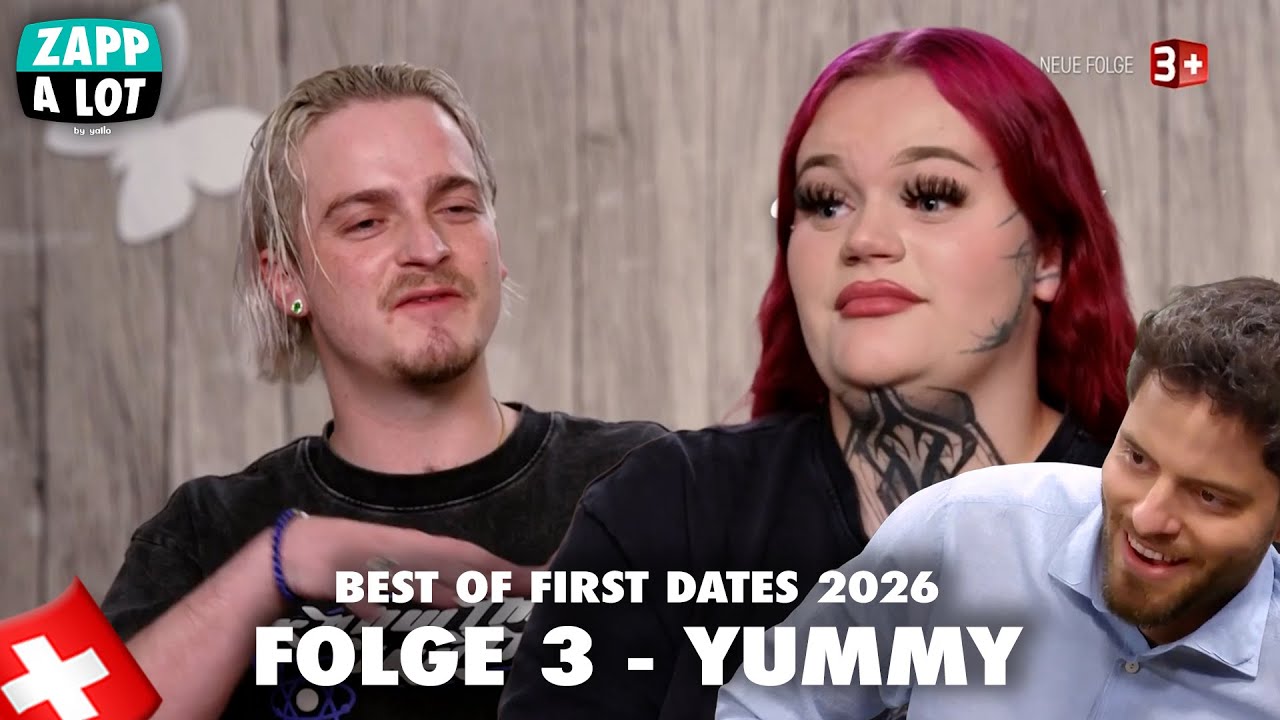 Yummy-Host? - Best of First Dates - Folge 3 🥰🇨🇭 - 👉 Abonniere @zappalot