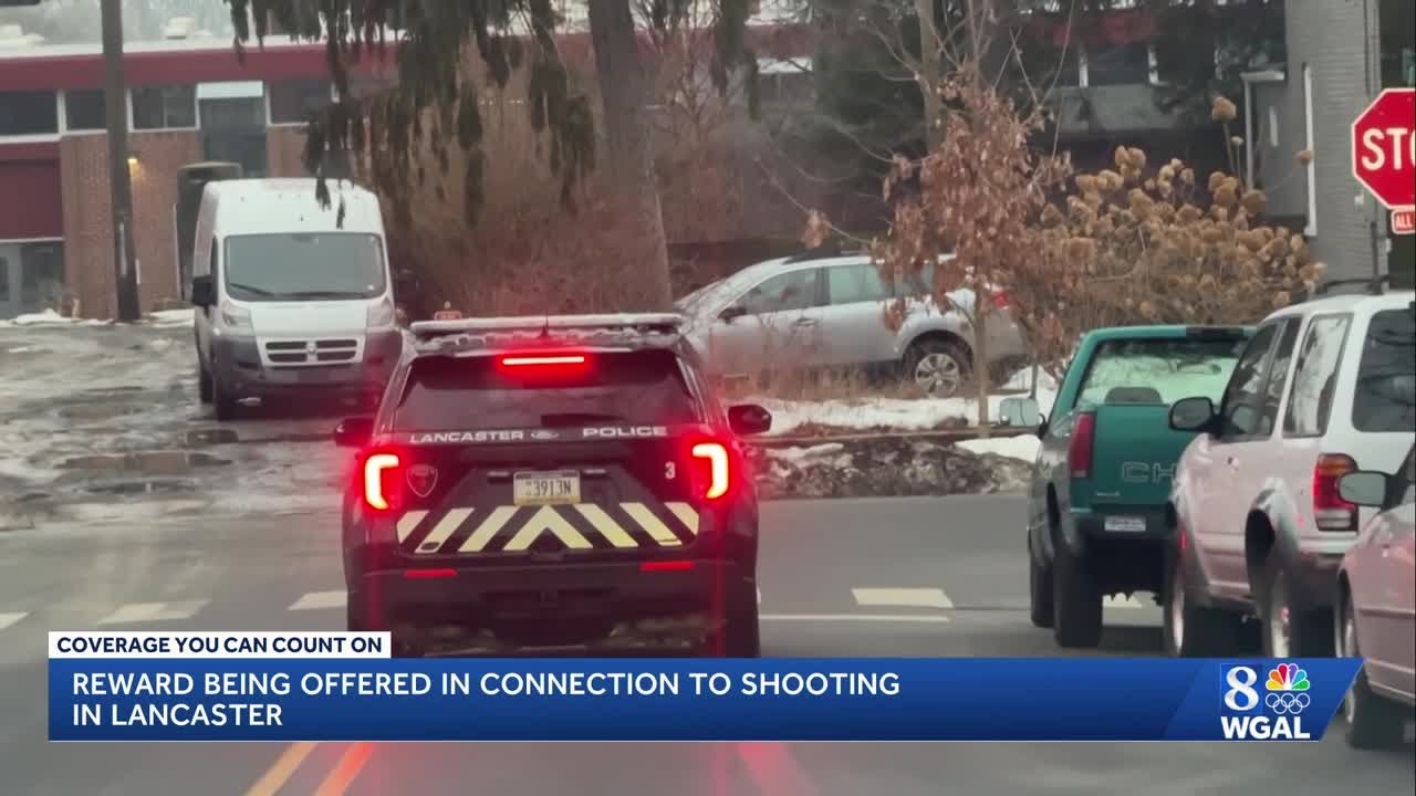 Reward being offered in connection to shooting in Lancaster