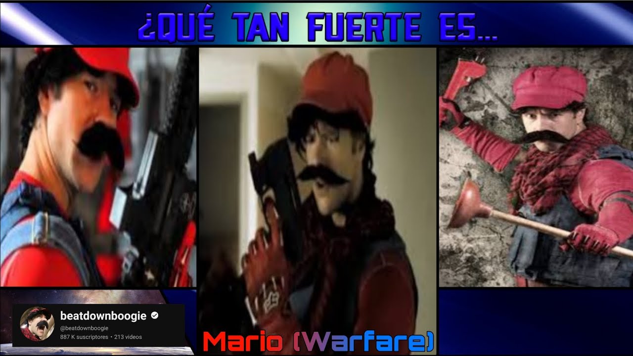 ¿Que Tan Fuerte Es Mario (Warfare)?