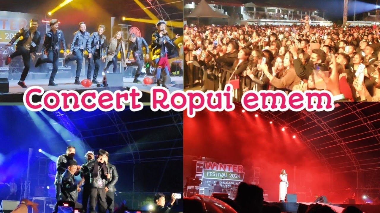 Icon Concert Aizawl Lammual, Ropui khawp mai🤡🤓