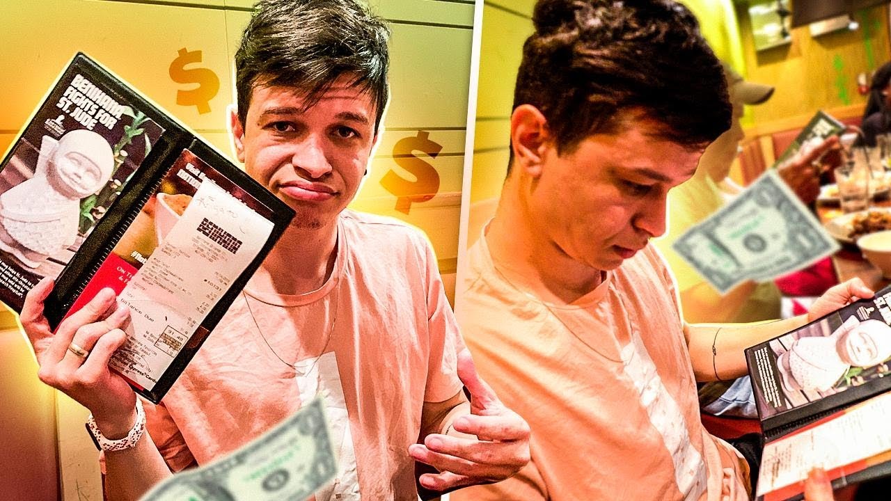 ELE PAGOU TODA A CONTA NO RESTAURANTE ‹ PORTUGAPC ›