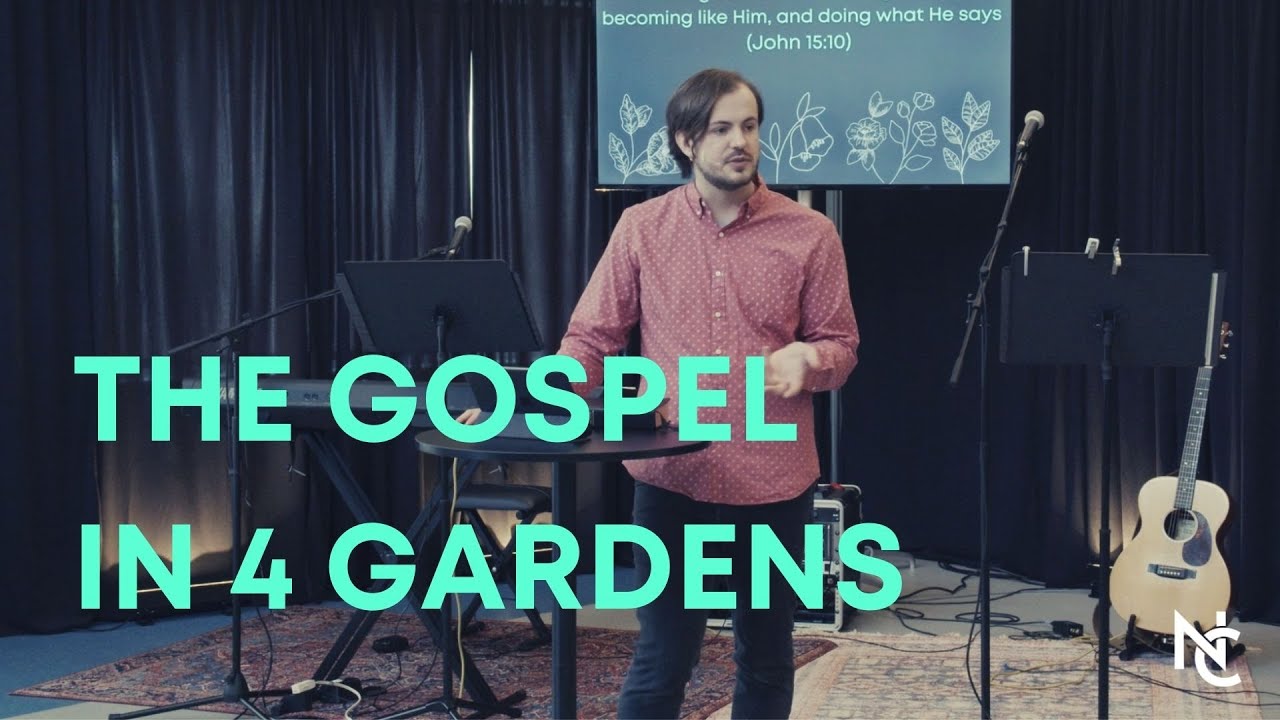 Gardens in the Bible | Mark 16:1-8 |