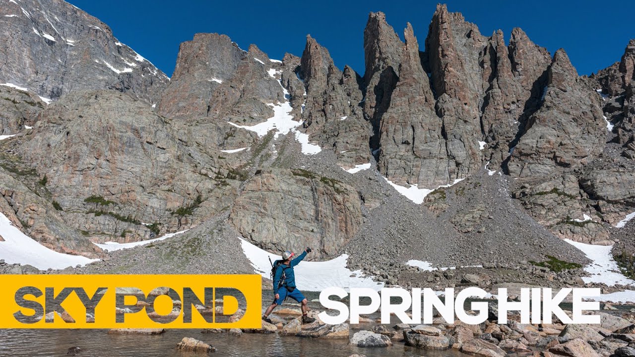 Sky Pond Hike in Spring - the Best Trail in Rocky Mountain National Park