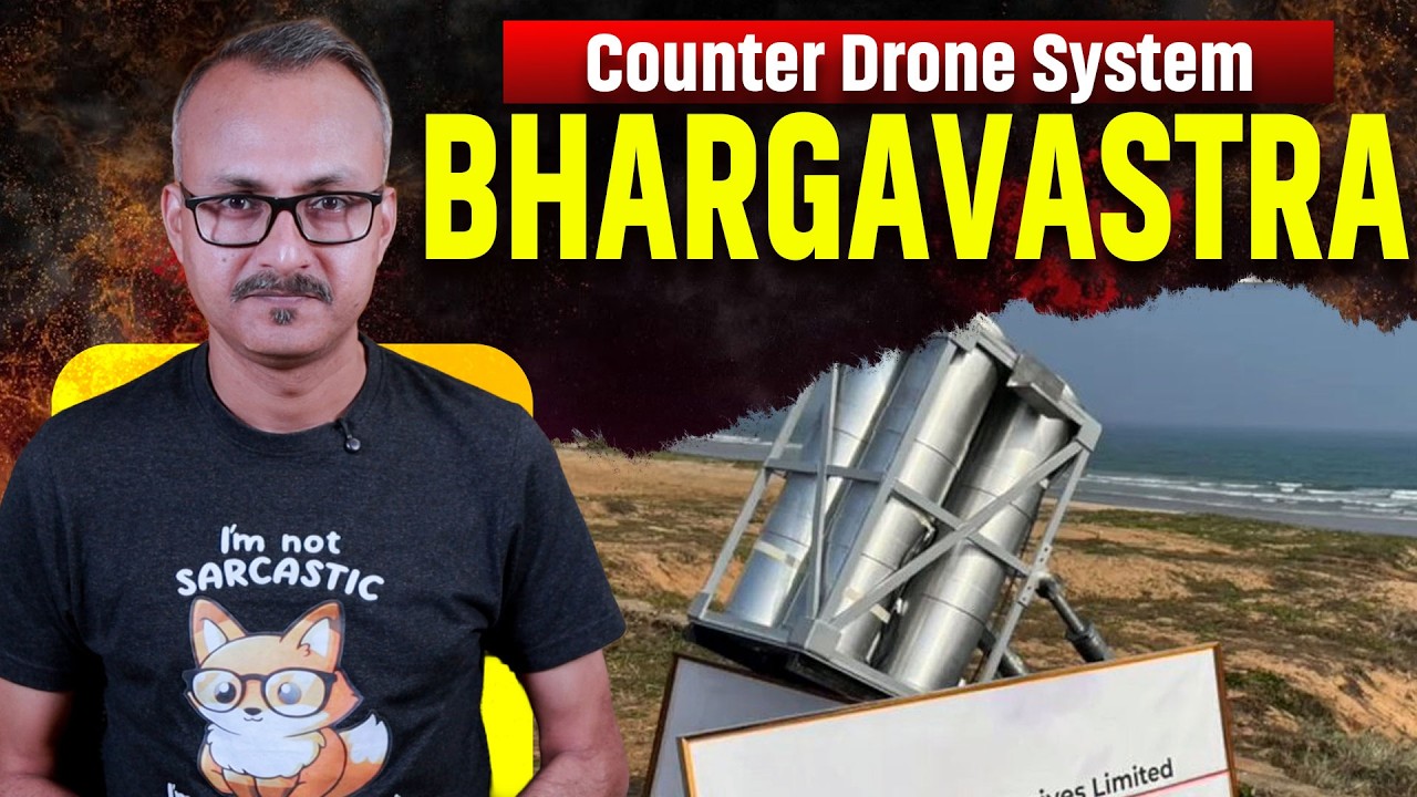 Made in India Bhargavastra Counter Drone System | मेड इन इंडिया भार्गवास्त्र काउंटर ड्रोन सिस्टम
