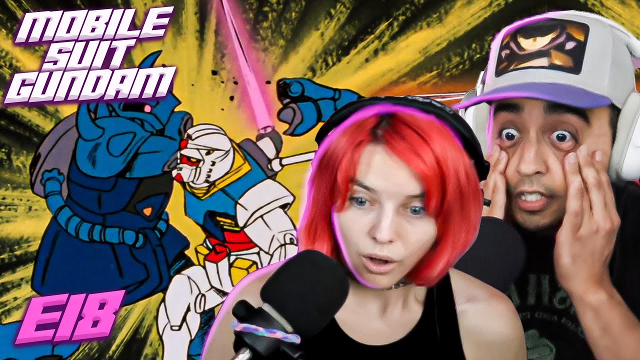AMURO vs RAMBA RAL!! | Mobile Suit Gundam Episode 18 BLIND REACTION