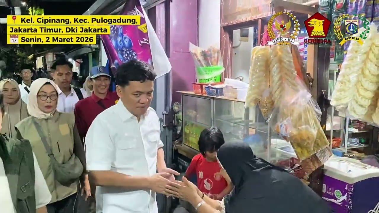Safari Ramadan Hari Ke-12, Om Dewan Hadir di Pulo Gadung