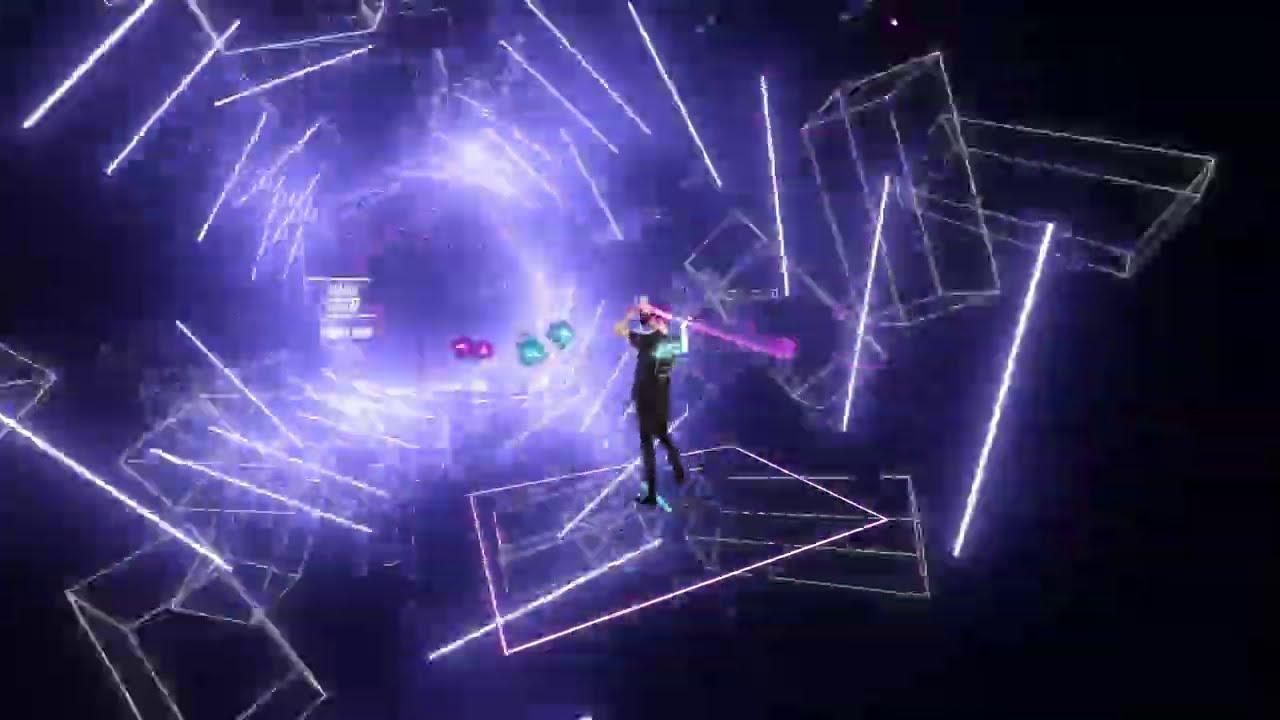 The Most Beautiful Beat Saber Level I've Ever Seen