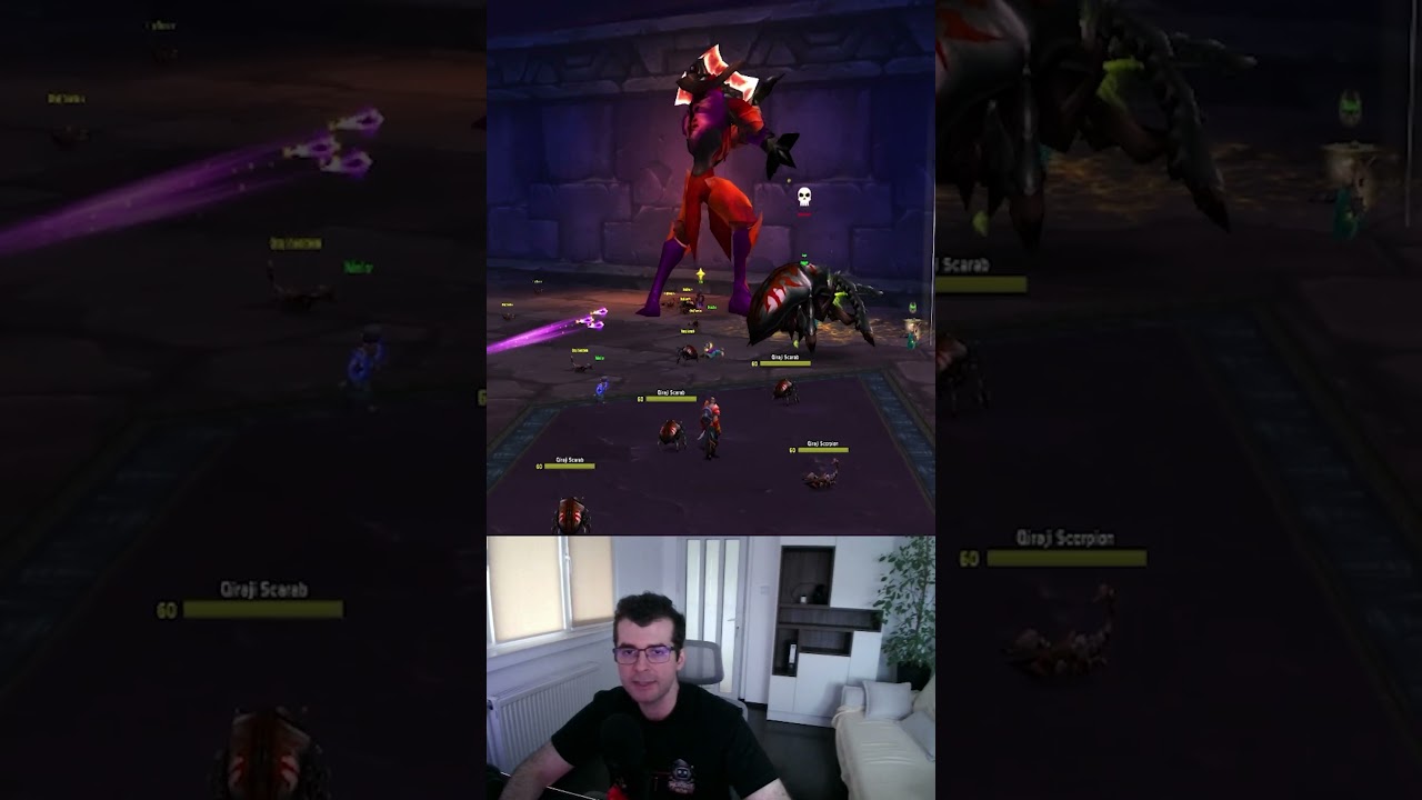 AI Companions Raid AQ40?! Watch Them Wipe the Twin Emperors! #microbot #worldofwarcraft #wow