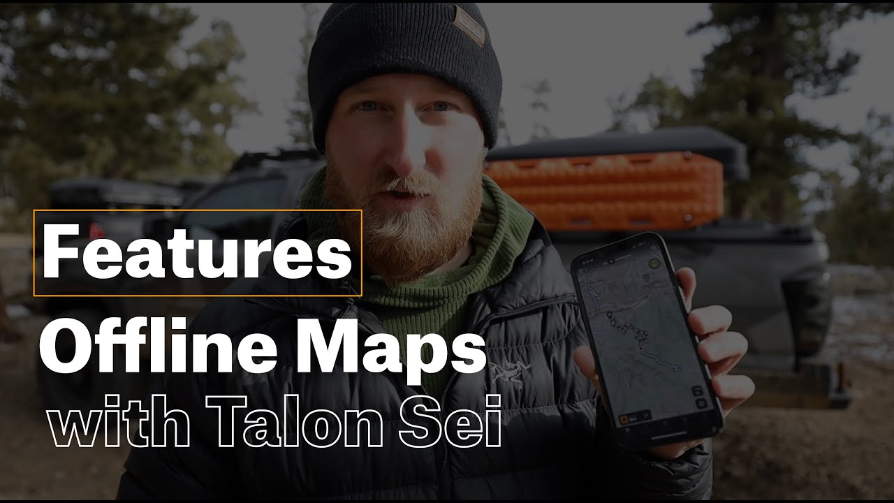Offline Maps for Off-Road Camping with Talon Sei | onX Offroad Features