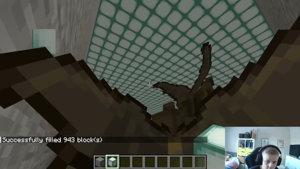 Hur man bygger ett hemligt gaming rum i minecraft