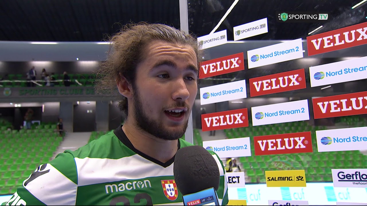 Flash do Sporting CP 34-26 HC Metalurg | 1J #VeluxEHFCL | &Eacute;poca 18/19