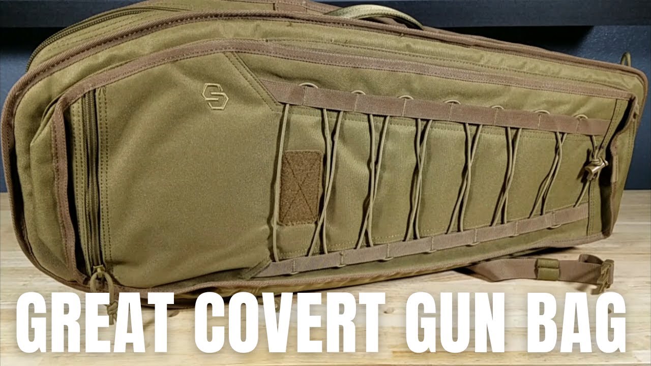 THE BEST BUDGET GUN/RIFLE BAG JUST GOT BETTER SAVIOR T.G.B. REVIEW