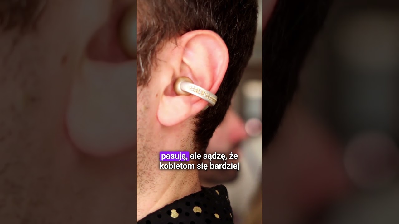 🎧 Te słuchawki wyglądają jak kolczyki - moto buds loop 🎧