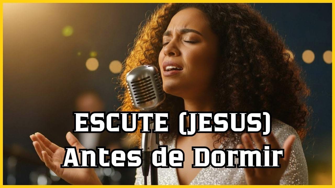 🔥 ESCUTE ANTES DE DORMIR ( JESUS) 🎵 Descansa no Teu Cuidado | Oração , cuidado de Deus.