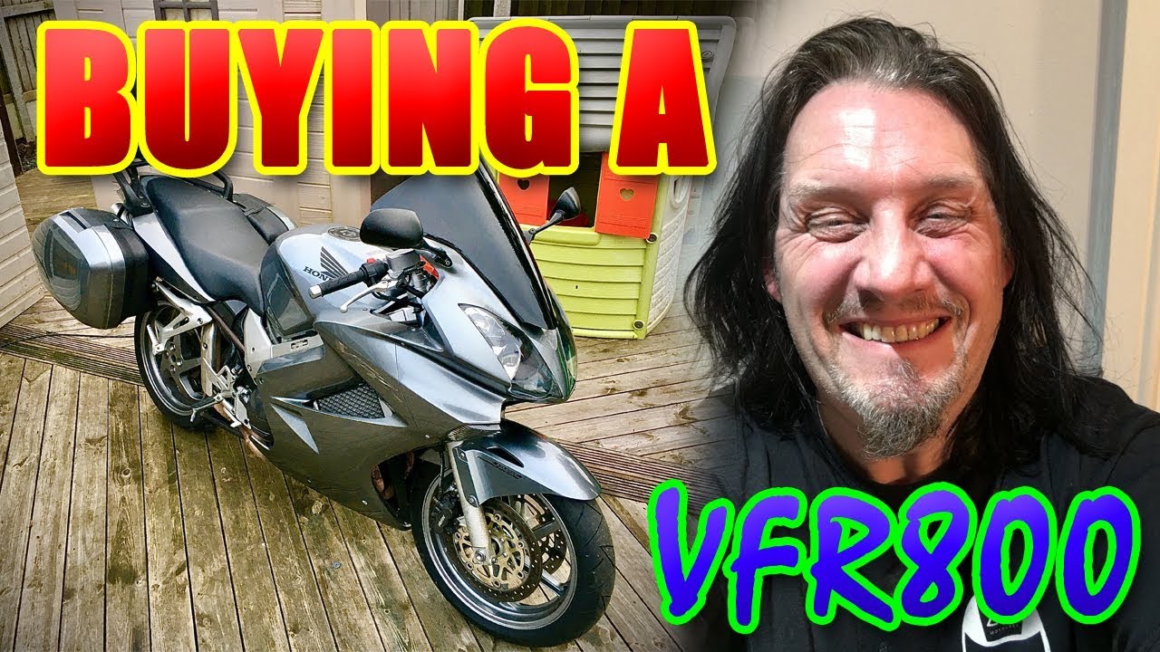 Покупка VFR800