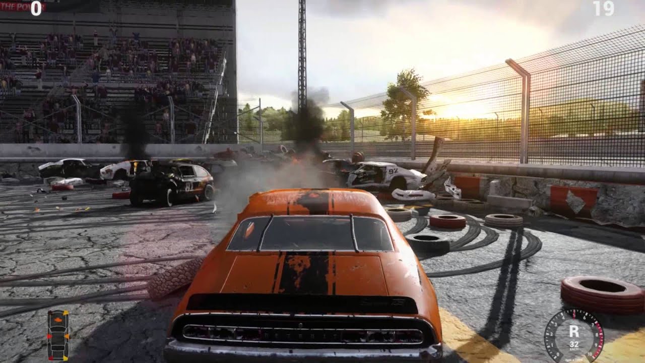 The Next Car Game - Bugbear Entertainment