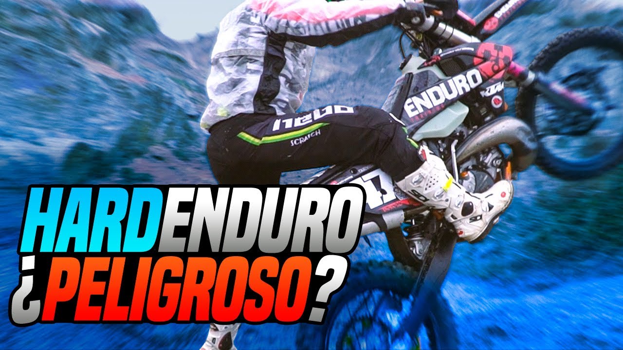 CÓMO HACER HARDENDURO y NO MORIR | TOP 3 EJERCICIOS para no LIARLA!! | MAMÁ, QUIERO PRO CAPÍTULO 3