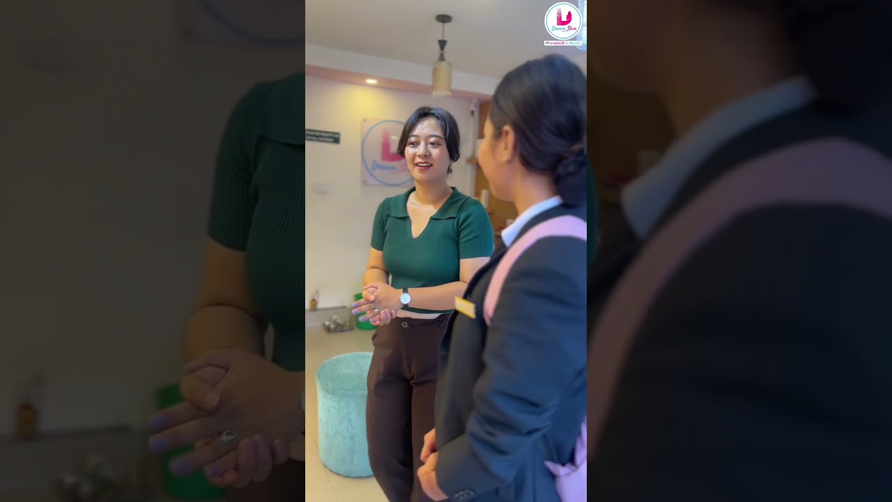 ✨Step into the world of radiant skin at Dream Skin Baneshwor! 💆‍♀️