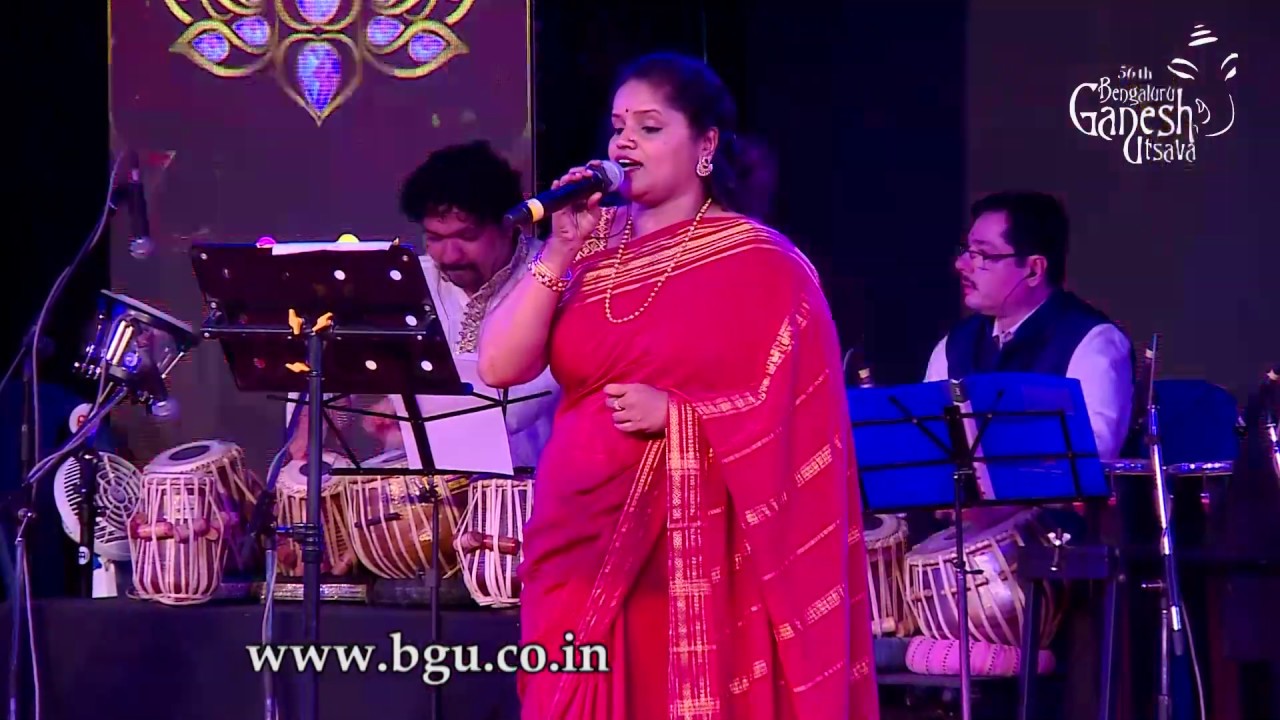 BAALA BANGAARA NEENU | Bangaarada Manushya | Sunita Murali | 56th Bengaluru Ganesh Utsava 2018