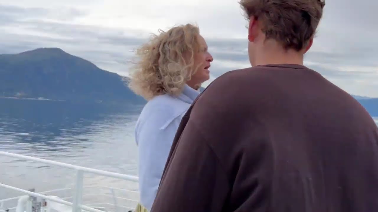 MS Lysefjord, Ortnevik - Vik i Sogn #hiddengems  #fjordnorway #catamaran #ferryservice #remoteplaces