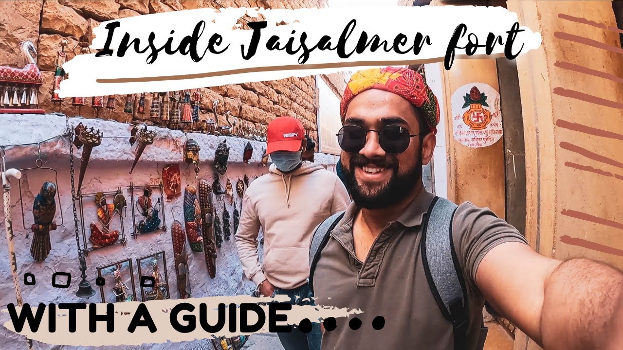 Only living fort in India | Jaisalmer Fort tour | Sonar Kila Jaisalmer