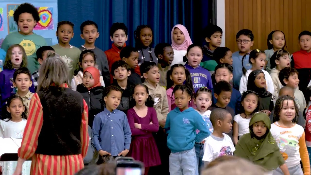 Highland Park 1st Grade Show 2026