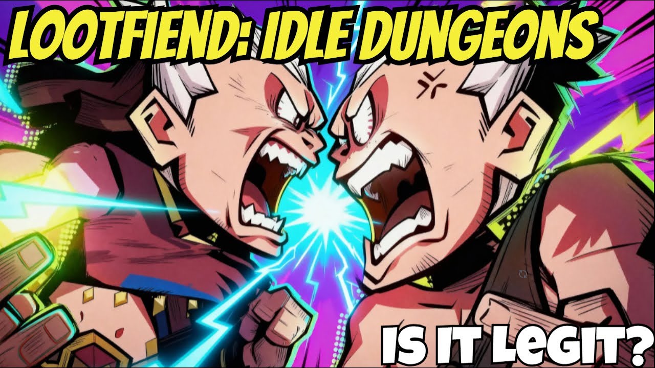 Lootfiend: Idle Dungeons - Hype Impressions/Is It Legit?