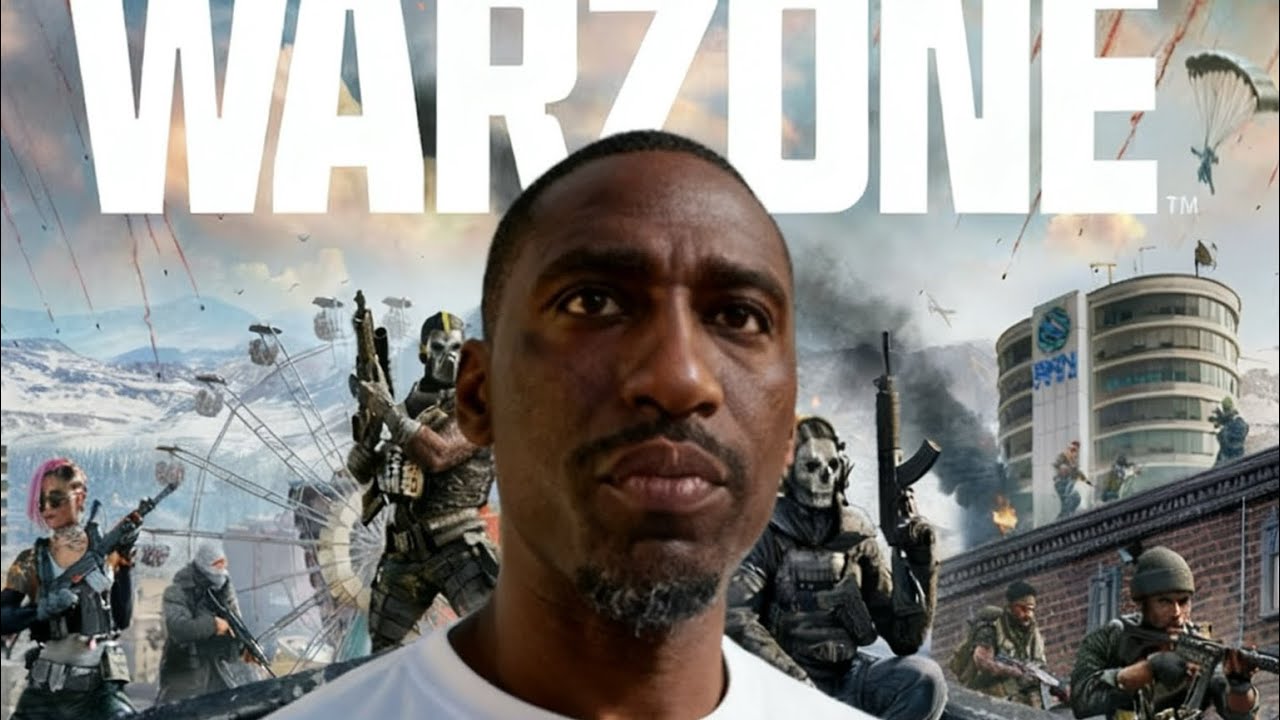 CALL OF DUTY WARZONE LIVE