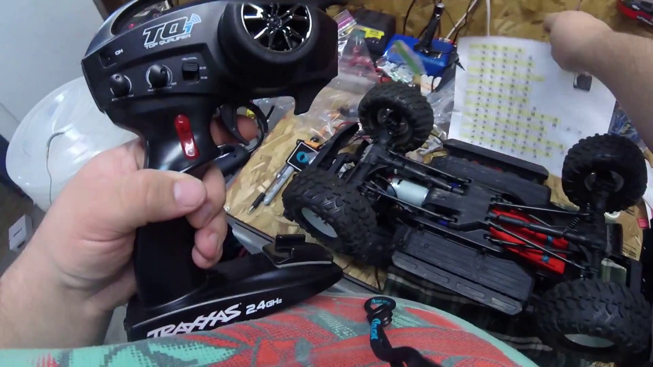 TRX-4 Steering endpoint adjustment