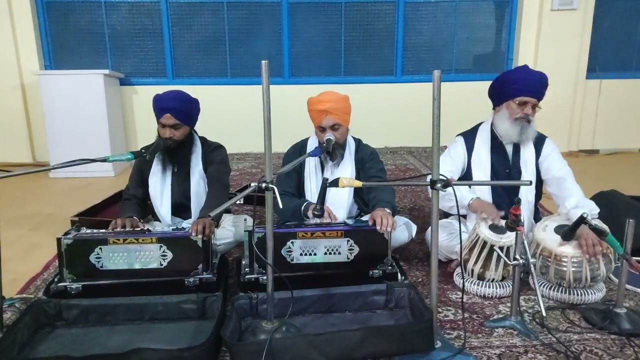 ਉਹ  ਆਦ ਜੁਗਾਦੀ ਜੁਗਹ ਜੁਗ ਭਾਈ ਜਗਤਾਰ ਸਿੰਘ ਜੀ ਸੰਭਾਲ ਕੇ ਵਾਲੇ 7015063276
