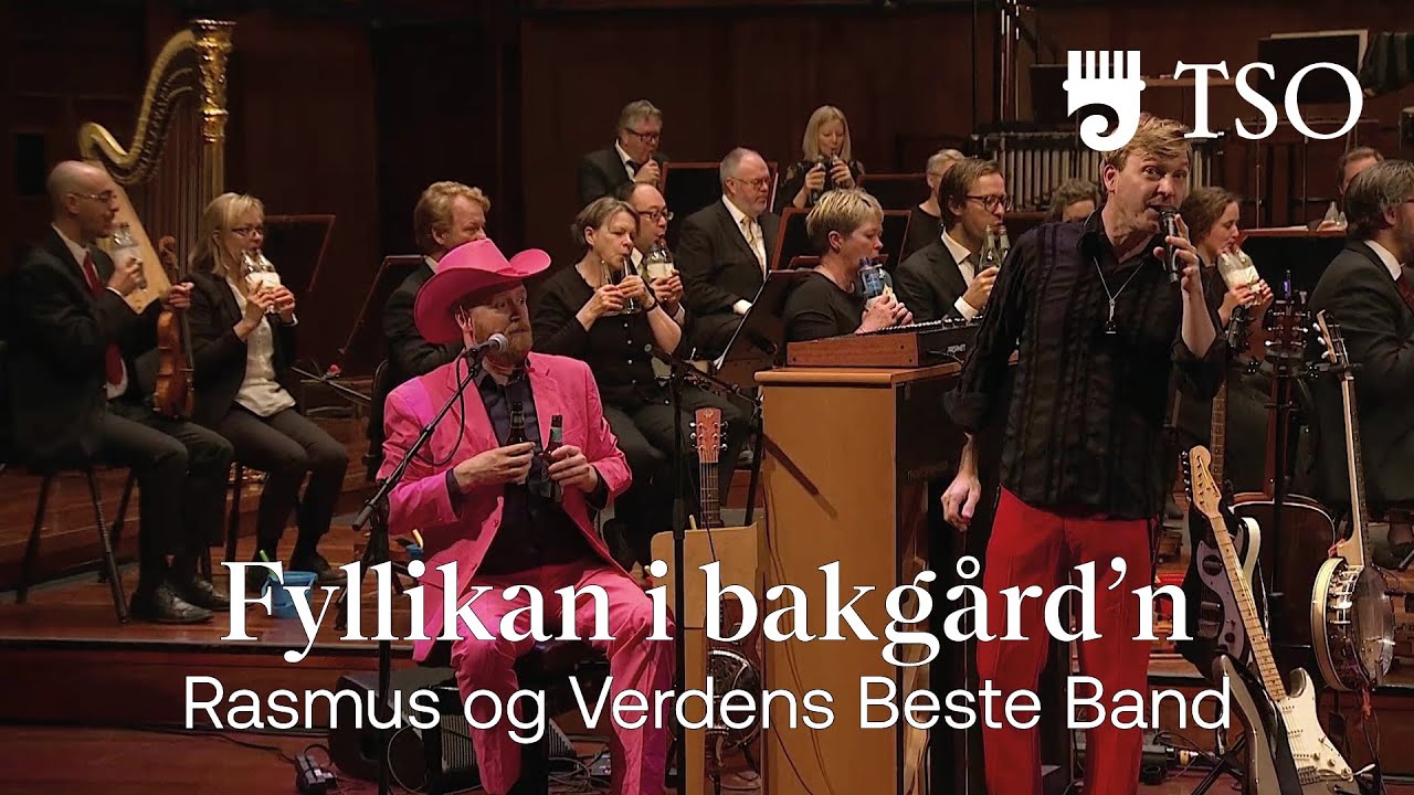 Rasmus & Verdens Beste Band: Fyllikan i bakgård'n