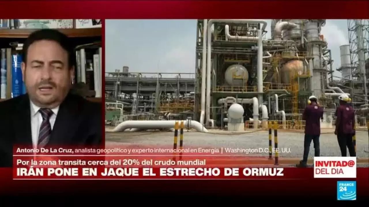 Estrecho de Ormuz: ¿Qué tan grave es el bloqueo iraní a los buques petroleros? • FRANCE 24