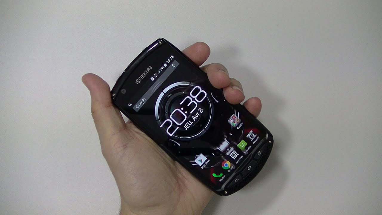 KYOCERA TORQUE - test par Top-For-Phone.fr