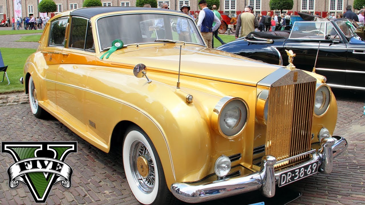 1959 ROLLS ROYCE SILVER CLOUD II TUNEN! (GTA V Enus Stafford)
