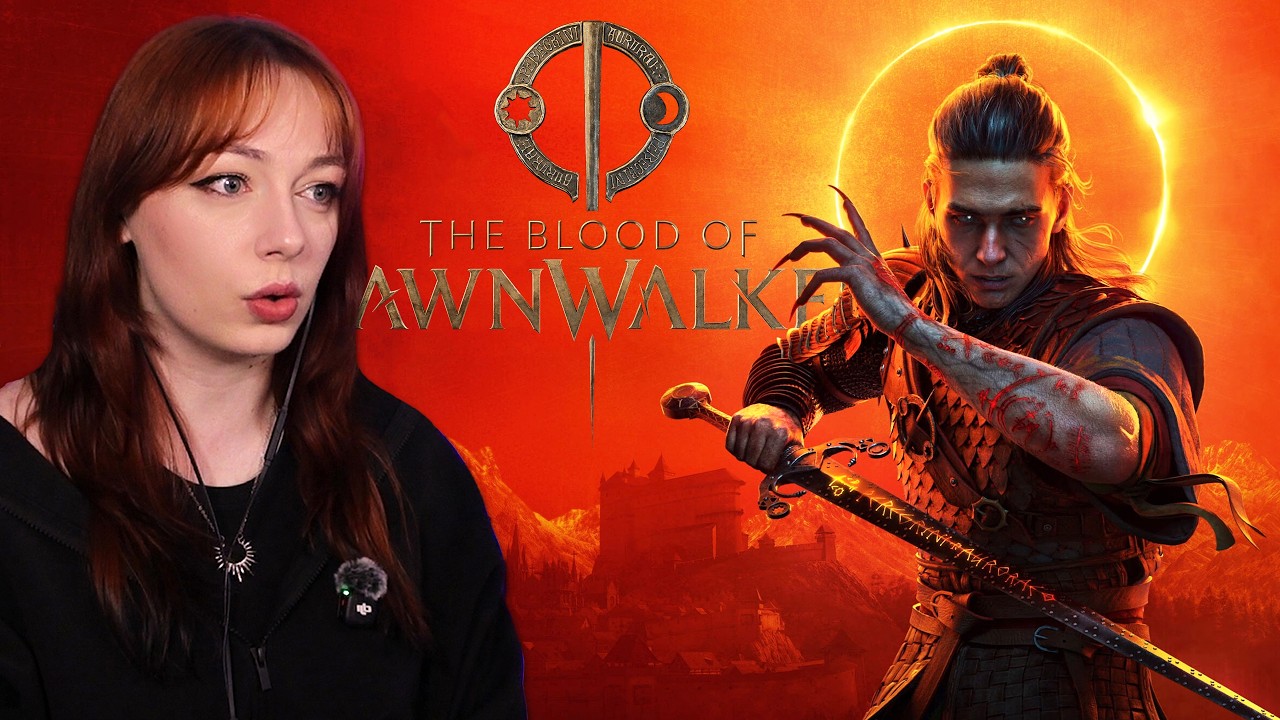 FIRST Reaction to the Dawnwalker Story Trailer Reaction || The Blood of Dawnwalker
