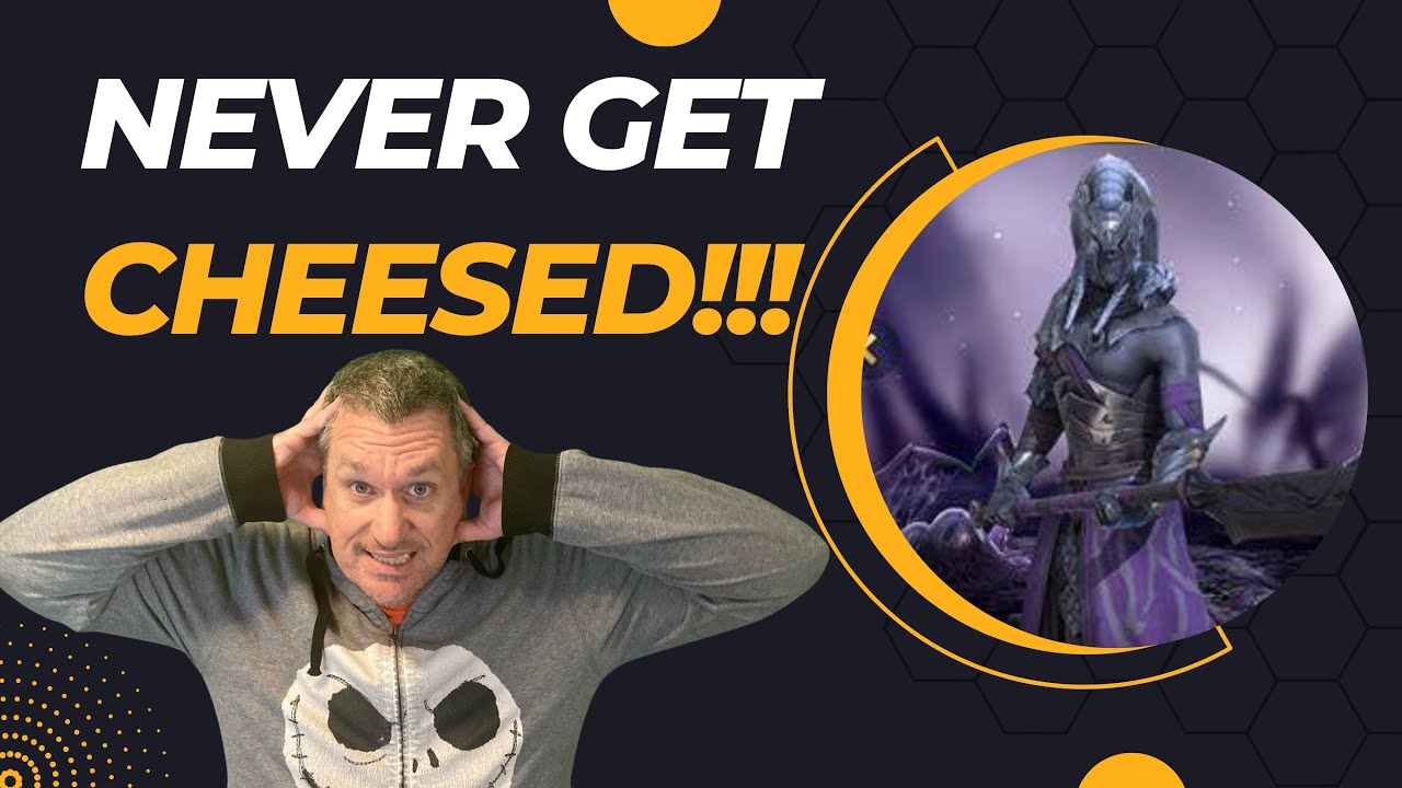 Never Ever Lose To The Paragon Cheese In RAID Shadow Legends Arena Again