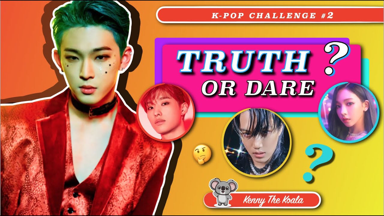 Truth or Dare Challenge! |K-POP GAME|