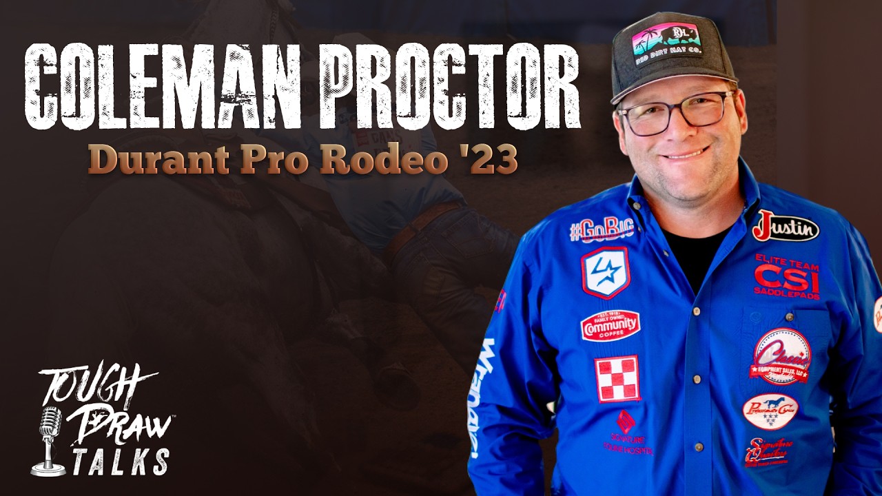 Ep 44 - Coleman Proctor (Durant Pro Rodeo '23)