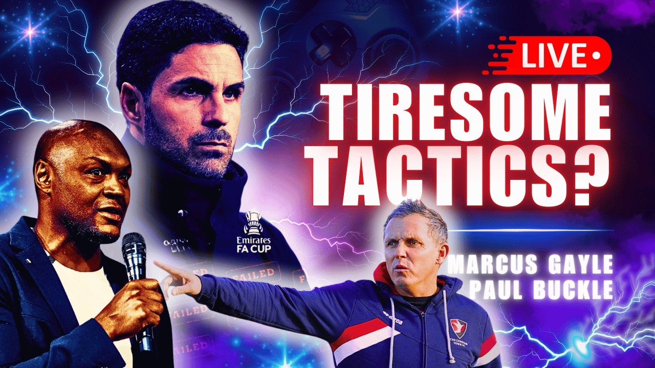 🕹️ Who Is To Blame For ARSENAL'S Nosedive? MARCUS GAYLE & PAUL BUCKLE! The PLAYER & MANAGER VIEW!