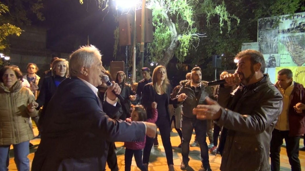 Αχιλλέας Βασιλειάδης και Γιώργος Σοφιανίδης στα Ζωοδόχεια 